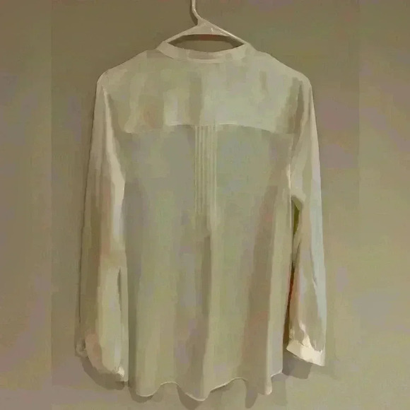 Soft Surroundings Silk blouse size S - Picture 5 of 7